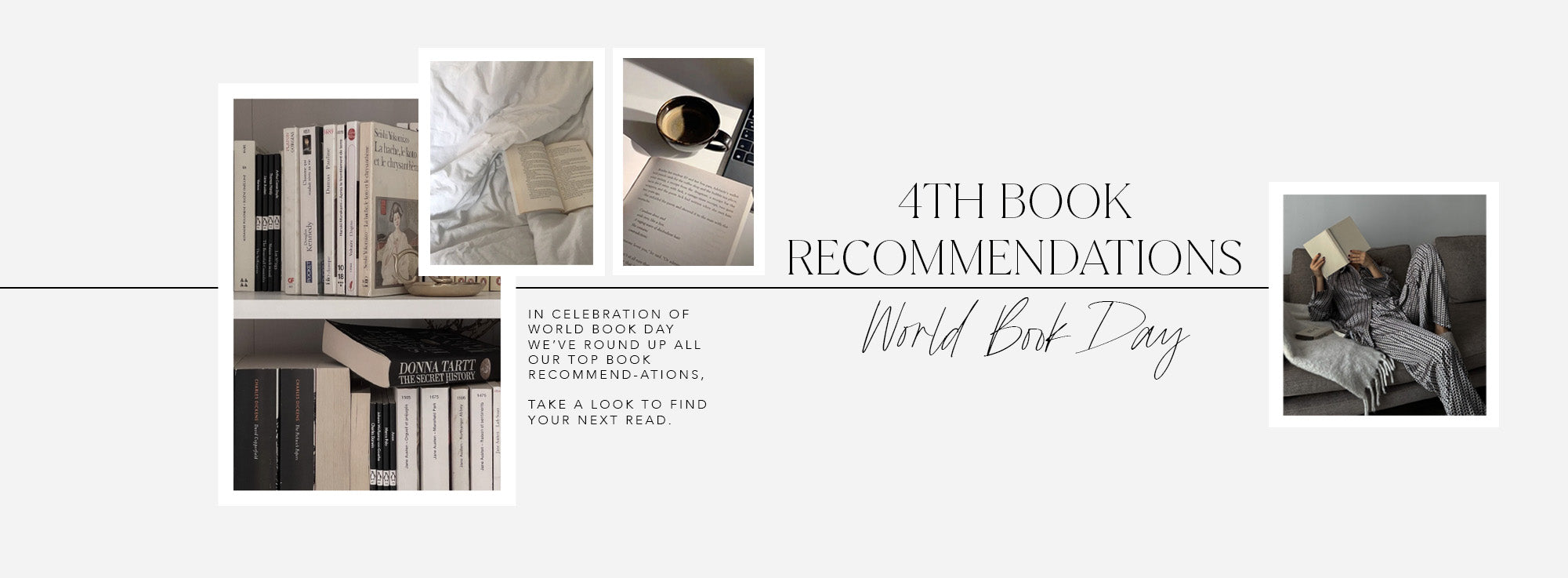 4TH FINDS - BOOK RECOMMENDATIONS